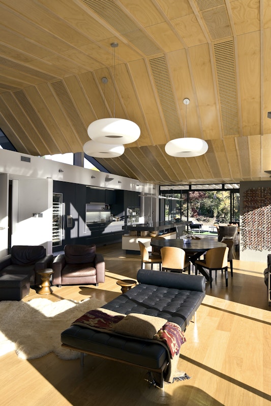 Irving Smith Architects Mountain Range House